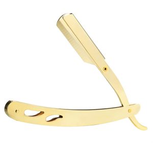 ידית תער Barber Chairs Israel – Matte Gold