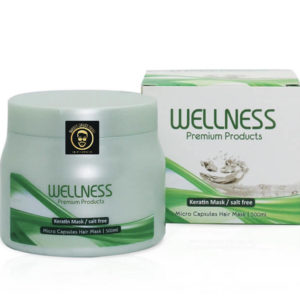 WELLNESS מסכת קרטין ללא מלחים