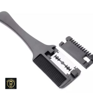 מסרק תער דילול שחור - Barber Chairs Israel