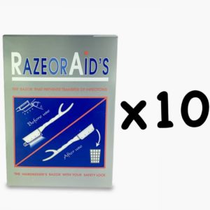 10 חבילות תערים Razeoraid's