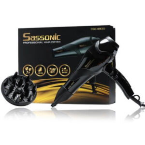 מייבש שיער  מקצועי Sassonic ESE4800