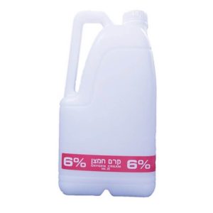 קרם חמצן 6% - אפרודיטה 4 ליטר