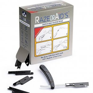 תערים קצרים חד פעמי 200 יחידות | razoraids