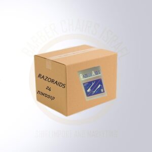 קרטון תערים של RazorAids - כ2400 תערים ב24 קופסאות
