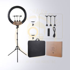תאורת לד עוצמתית Ring Light 22 אינץ׳ + חצובה