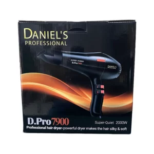 מייבש שיער פן מקצועי D.PRO7900 של חברת דניאלס