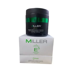 מסכה לשיער מילר E⁵ גרין MILLER