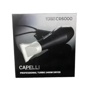 פן TURBO CR6000 CAPELLI- מייבש שיער