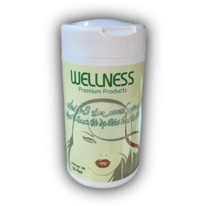 מגבונים להסרת כתמי צבע מהעור - WELLNES