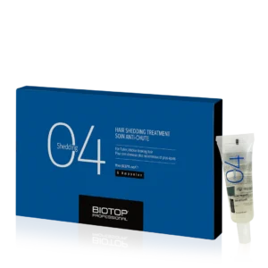 אמפולות 04 לטיפול בנשירת שיער ביוטופ 6 יח׳ - BIOTOP