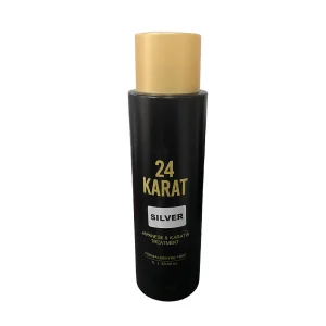 החלקת שיער סילבר 24 KARAT - החלקה יפנית וקראטין ללא פורמלין 1 ליטר