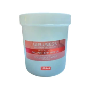מסכה לשיער דק ופגום 1000 מ״ל - וולנס WELLNESS