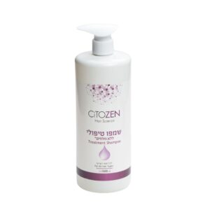 שמפו טיפולי ללא מלחים לכל סוגי השיער 1000 מ״ל - ציטוזן