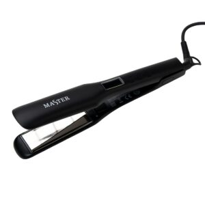 מחליק טיטניום מקצועי לשיער MASTER HEADWAY עד 250 מעלות