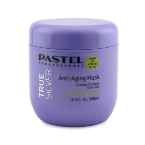 מסכת סילבר לשיער פסטל לנטרול גוון צהוב 500 מ״ל - PASTEL
