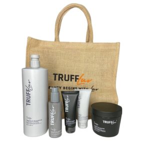 ערכת טיפוח לשיער עם כמהין TruffLuv – ללא מלחים