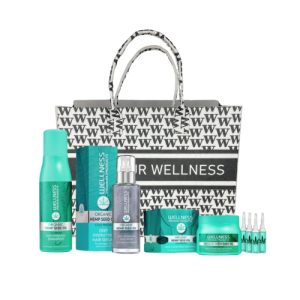 ערכת טיפוח לשיער WELLNESS Deep – שמן HEMP, קרטין ושיקום מרוכז