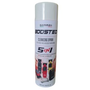 תרסיס 5 ב-1 למכונות תספורת וגילוח – Gamma Piu Boosted Cleansing Spray