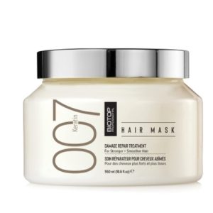 מסכת קרטין "007" לשיער עבה ופגום 550 מ"ל – ביוטופ Biotop