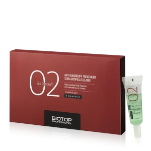 אמפולות 02 לטיפול בקשקשים 6 יחידות - ביוטופ Biotop