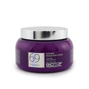מסכה "69" לשיער גלי עד מתולתל 550 מ"ל – ביוטופ Biotop