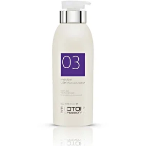 קרם לחות "03" לשיער מתולתל 500 מ"ל – ביוטופ Biotop