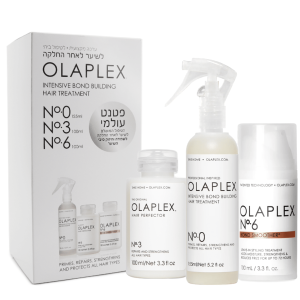 מארז אולפלקס לשיער לאחר החלקה 0+3+6 - OLAPLEX