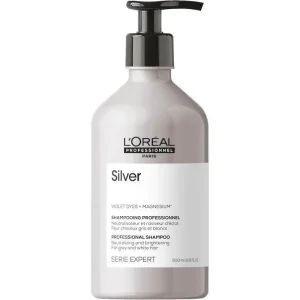 שמפו סילבר לשיער שיבה ולשיער אפור 500 מ"ל-loreal professionnel לוריאל פרופסיונל