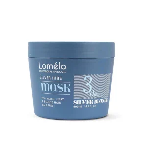 מסכה סילבר לשיער בלונד/מובהר 500 מ"ל -לומלו Lomelo