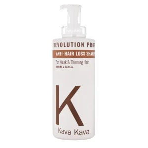 שמפו נגד נשירה וחיזוק השיער 1000 מ"ל Kava kava-קווה קווה