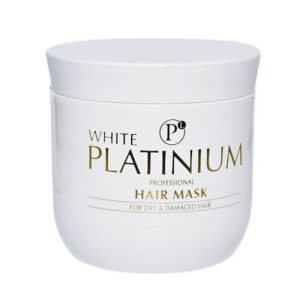 מסכה לשיער יבש עד פגום 500 מ"ל- וויט פלטיניום White platinium