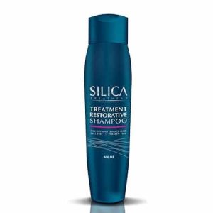 שמפו משקם לשיער ללא מלחים 400 מ”ל-סיליקה SILICA
