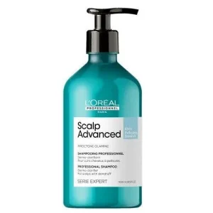 שמפו מקצועי לניקוי עור הקרקפת מקשקשים 500 מ"ל-loreal professionnel לוריאל פרופסיונל