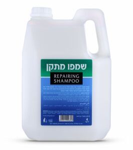 גלון שמפו מתקן ומשקם לשיער 4000 מ"ל-רביבל Revival